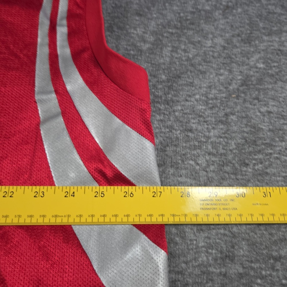 Vintage Reebok Houston Rockets Tracy McGrady Jersey Mens 2XL Red T-Mac NBA Y2K - Picture 4 of 8